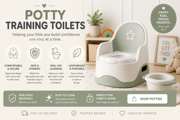 Potty/Training Toilets