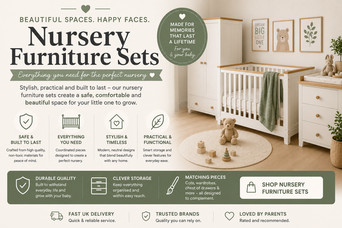 Nursery Furniture Sets