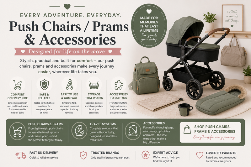 Push Chairs / Prams & Accessories