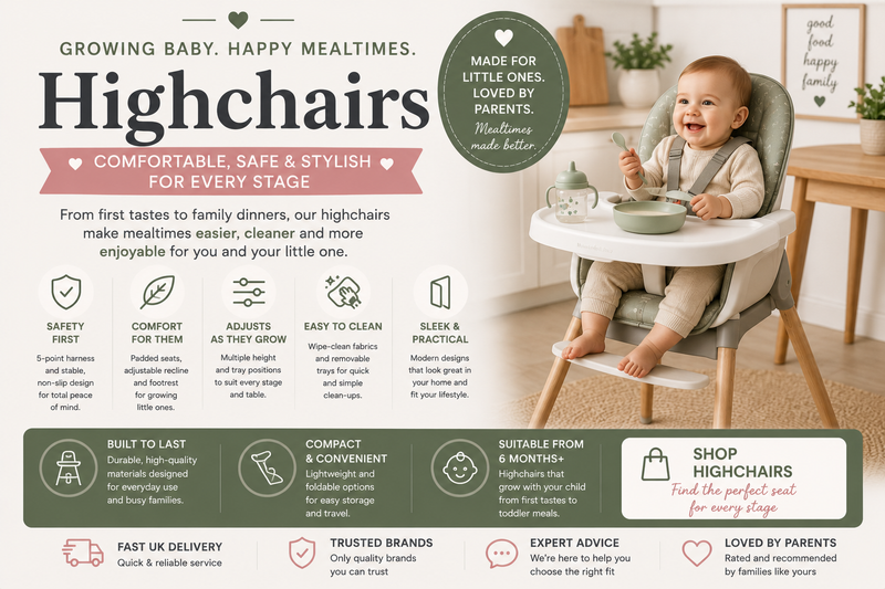 Highchairs