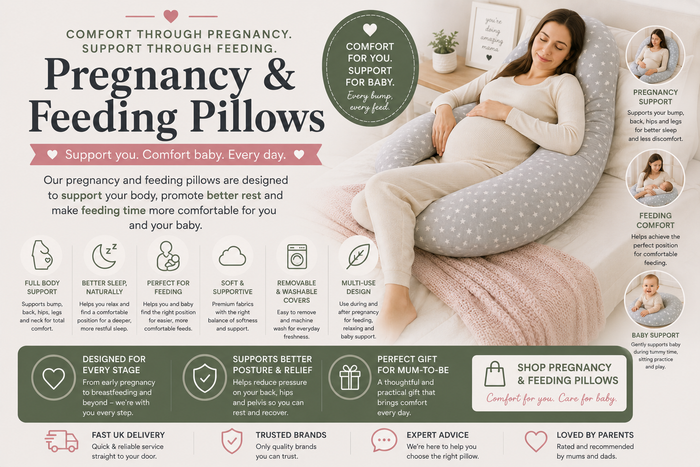 Pregnancy & Feeding Pillows