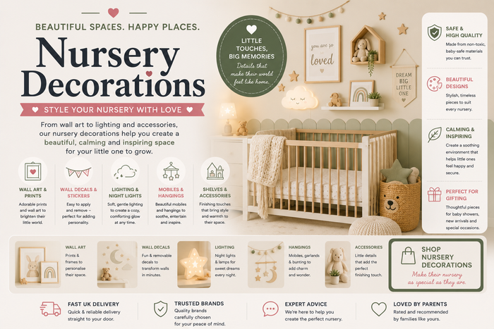 Nursery Decorations