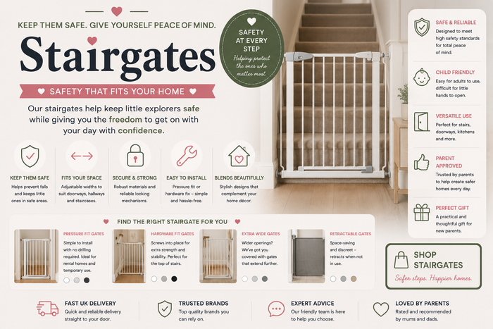 Stairgates