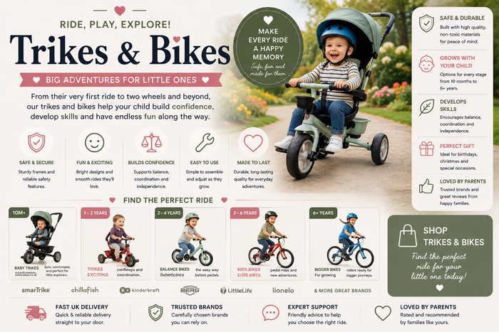 Trikes & Bikes