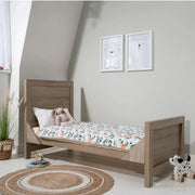 Tutti Bambini Modena 3-Piece Nursery Furniture Set – Oak image 17