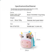 New Plush Children's Kindergarten Cute Child Baby Backpack image 5
