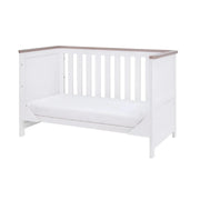 Tutti Bambini Verona 3-Piece Nursery Furniture Set – White & Oak image 13