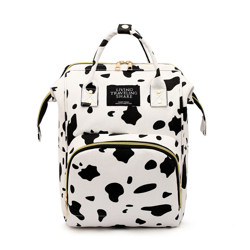 Ultra-Light Mummy Changing Backpack – Printed Baby Changing Bag