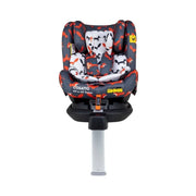 Cosatto All in All 360 Rotate i-Size Car Seat - Charcoal Mister Fox image 1