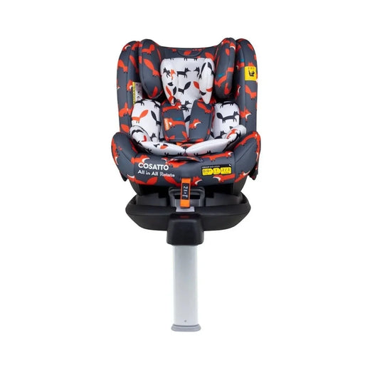 Cosatto All in All 360 Rotate i-Size Car Seat - Charcoal Mister Fox