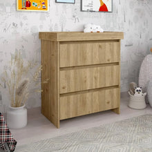 Shefa Kids 880 Baby Changing Unit – Cremona Oak