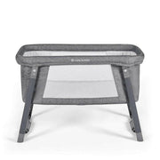 Ickle Bubba Mini Rocker Crib - Space Grey image 3