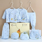Pure Cotton Baby Clothes Spring And Autumn Summer Children Gift Box Set image 8