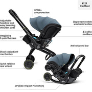 Doona X Infant Car Seat & Stroller image 2
