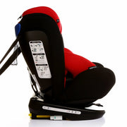 baby plus Orbitfix Group 0+/1/2/3 (Birth to 12 Years) Car Seat - Black Red image 4