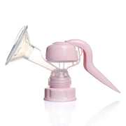Baby Mom Manual Breast Pump – Pink image 2
