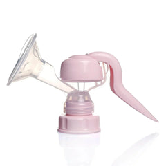 Baby Mom Manual Breast Pump – Pink