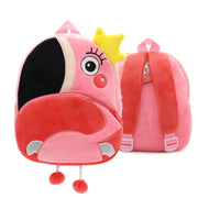 Cute Plush Animal Backpack for Kids – Cartoon Nursery & School Bag image 11