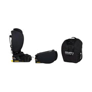 Cosatto On The Go i-Size Travel Car Seat - Silhouette image 7