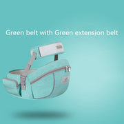 Baby Carrier with Waist Support Seat image 13