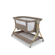 Cosatto Close to Me Folding Bedside Crib - Lollop image 1