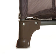 baby plus Eco Travel Cot- Khaki image 8
