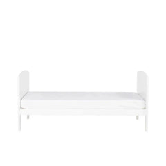 Ickle Bubba Coleby Scandi Cot Bed – Scandi White