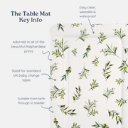 Woodland Baby Changing Mat image 4