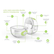 Ardo Melia Wearable Double Electric Breast Pump image 3