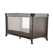 baby plus Eco Travel Cot - Grey image 5