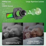 LeapFrog LF4915HD 5" Wi-Fi Pan & Tilt Monitor image 8