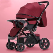 Lightweight Reversible Baby Pushchair – Foldable Travel Stroller image 11