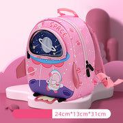 Breathable Trend Astronaut Kindergarten Anti Lost Backpack image 5