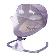 Electric Baby Rocker Chair with Bluetooth, Remote Control & Vibration image 2