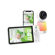 LeapFrog LF4915HD 5" Wi-Fi Pan & Tilt Monitor image 1