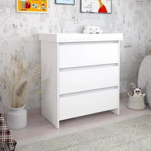 Shefa Kids 880 Baby Changing Unit – White