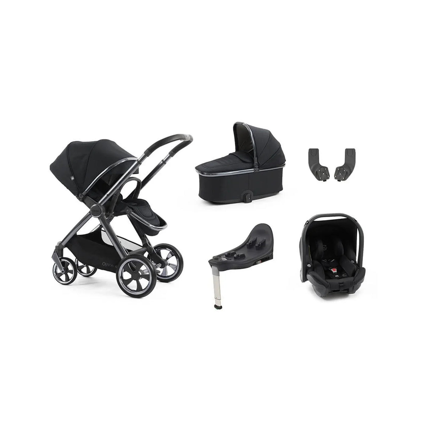 Oyster 4 Essential Bundle - Carbonite