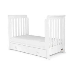 Ickle Bubba Snowdon Mini Cot Bed White