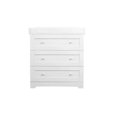 Tutti Bambini Rio 2-Piece Nursery Furniture Set – White