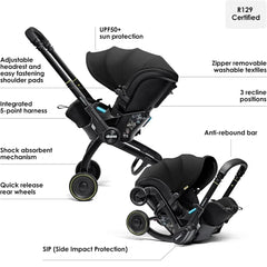 Doona X Infant Car Seat & Stroller