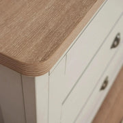 Tutti Bambini Verona Chest Changer - Dove Grey/Oak image 4