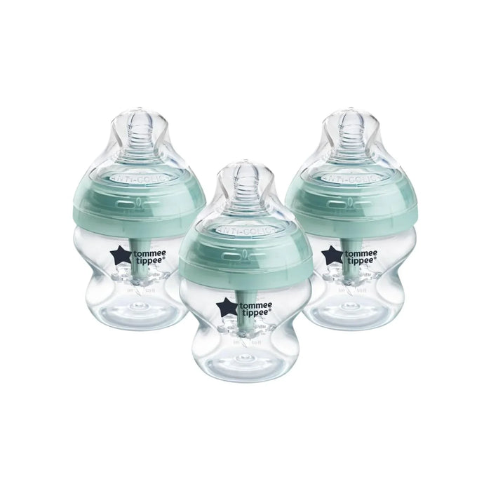 Tommee Tippee Advanced Anti-Colic Feeding Bottles 150ml – Pack of 3