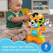 Fisher-Price Link Squad Bop & Groove Tiger image 2