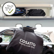 Cosatto Ninja Go I-Size Car Seat - Cherry Pie image 15