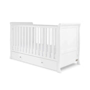 Ickle Bubba Snowdon Classic 2 Piece Furniture Set White - Premium Pocket Sprung Mattress image 4