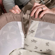 Cosatto Close to Me Folding Bedside Crib - Lollop image 10