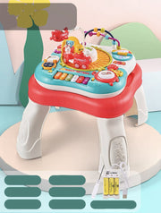 Baby Activity Table with Musical Piano, Lights & Interactive Toys image 7