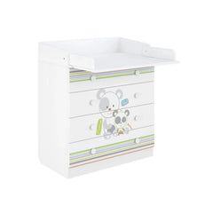Shefa Kids 800 Changing Dresser – Pandas