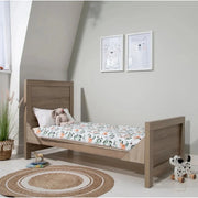 Tutti Bambini Modena 3-in-1 Cot Bed - Oak image 7
