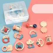 Baby Rattle Educational Toys Rattle Gift Set image 5